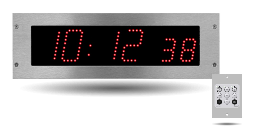Digital Clock Cleanroom / Hospital